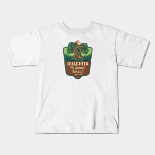 Ouachita National Forest US Kids T-Shirt